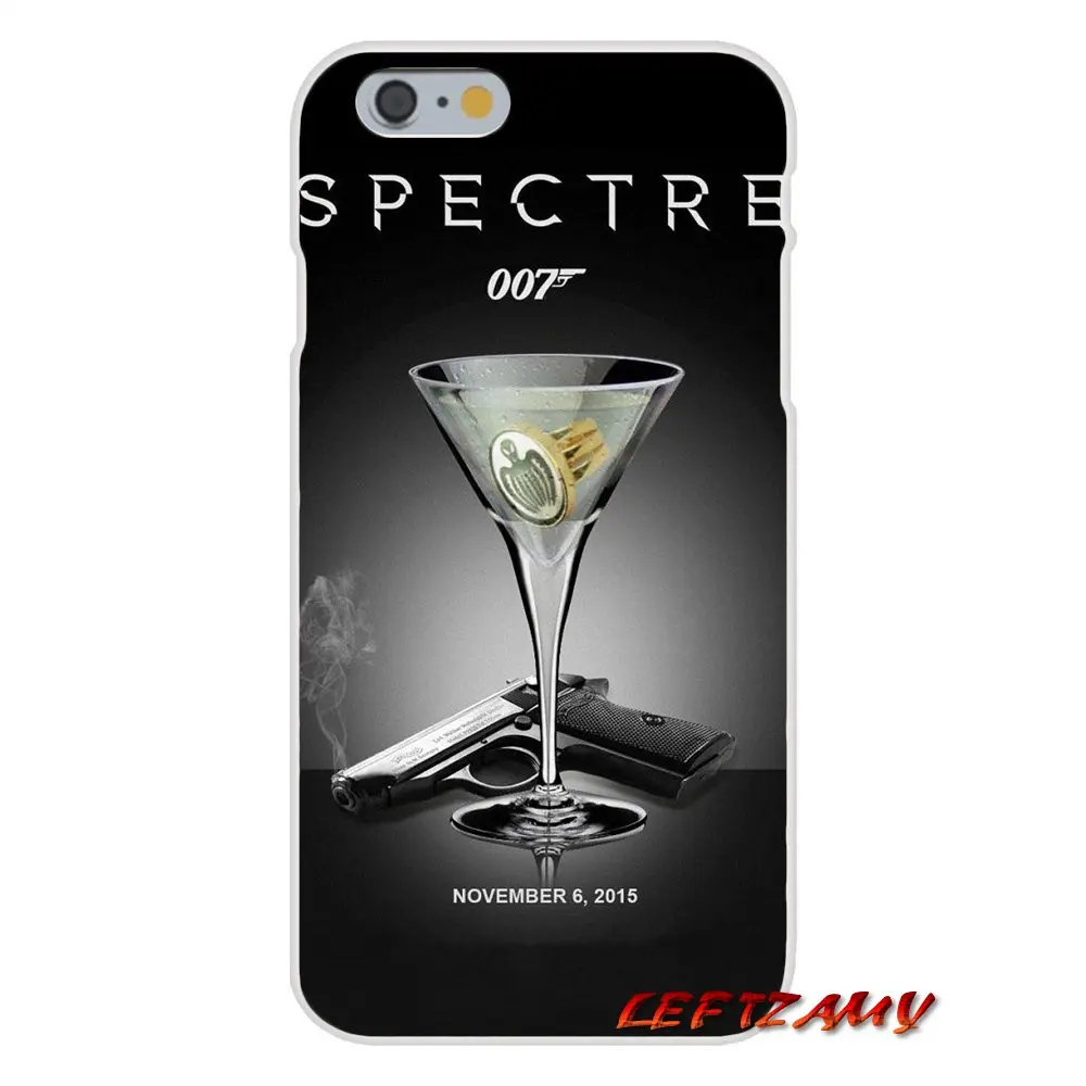 Модные аксессуары для телефона James Bond 007 чехлы Samsung Galaxy S3 S4 S5 MINI S6 S7 edge S8 S9 Plus Note 2 3 4 5