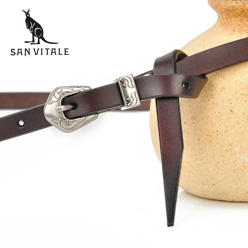 

New Women Fashion Belts Genuine Leather Waistband Black Red Luxury Brand Jeans Dress Female Top Quality Straps Ceinture Femme