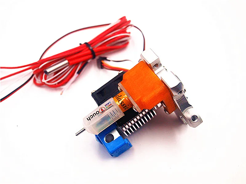 Delta Kossel rostock 3D принтер M3/M4 резьбовое отверстие эффект hotend с сенсорным датчиком