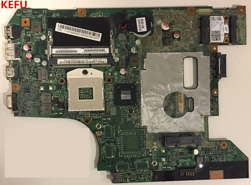 Материнская плата KEFU для ноутбука LA57 MB 48 4ih01. 021 LZ57 подходит Lenovo Z570|Материнские