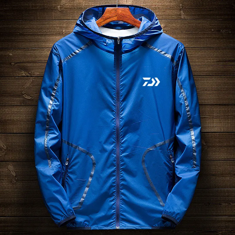 

2019 NEW DAIWAS summer DAWA clothes Long sleeve Ultrathin Breathable Sunscreen Anti mosquito Quick dry DAIWA Free shipping