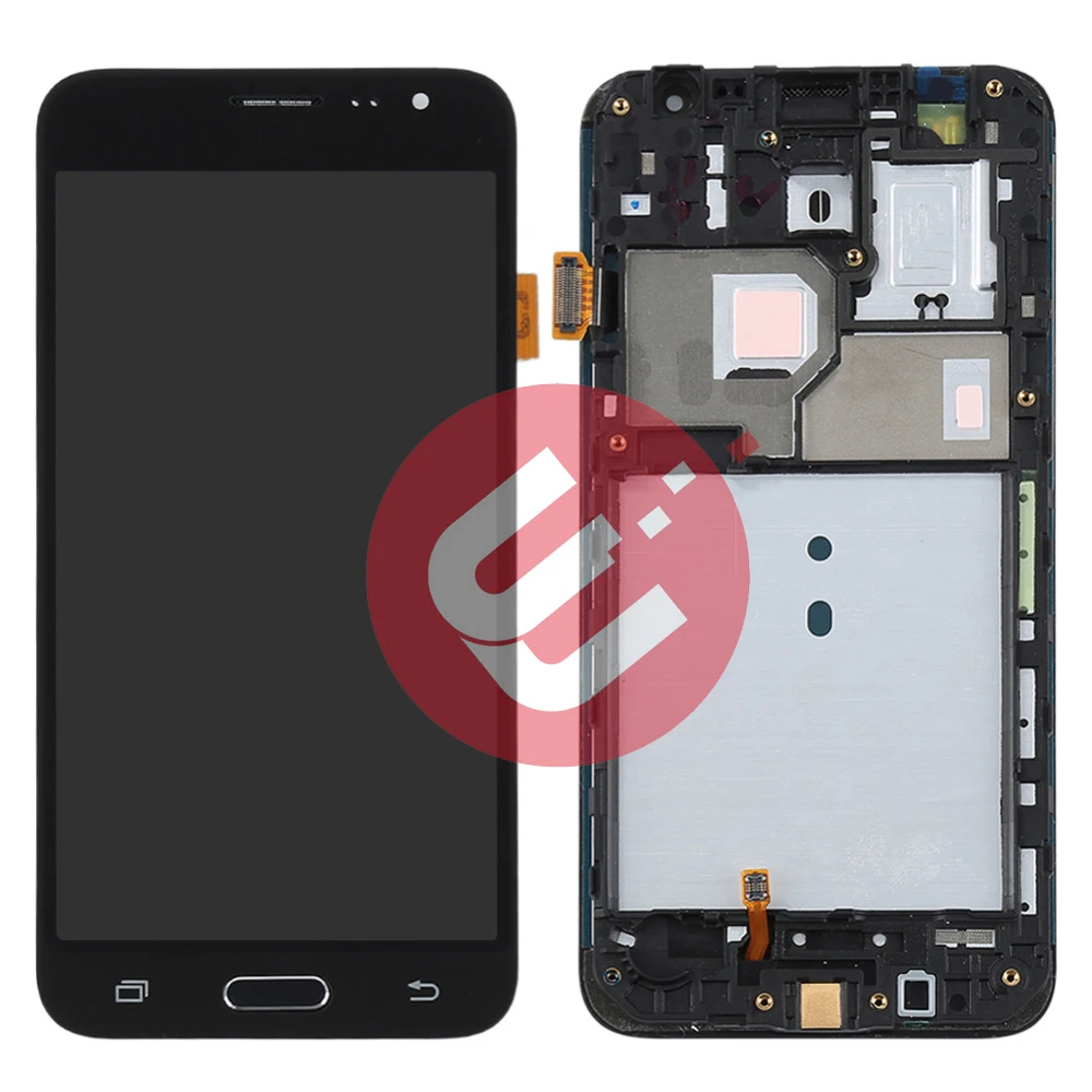 

For Samsung Galaxy J3 2016 J320 J320F J320M LCD Display Digitizer Touch Screen Assembly Parts+Frame Adjustable brightness