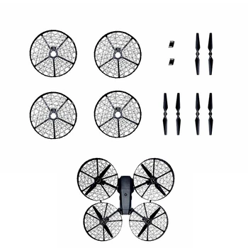 

DJI Mavic Pro Propeller Cage Guard Combo 7728 Propellers Original Protector Camera Drone Accessories Kit