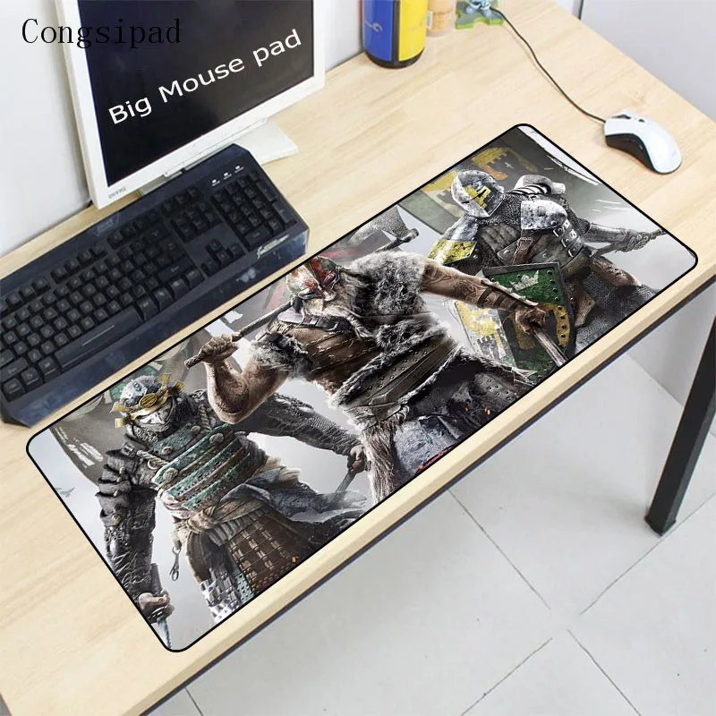 Congsipad 900X400X2MM Soldier Large Lock Edge Mouse pad Gamer gaming Rubber Mousepad keyboard mat for CSGO DOTA LOL Speed  Gamer