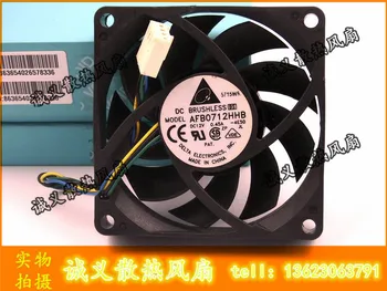 

Free Shipping For Delta AFB0712HHB 4E50 7015 12V 0.45A four-wire cooling fan