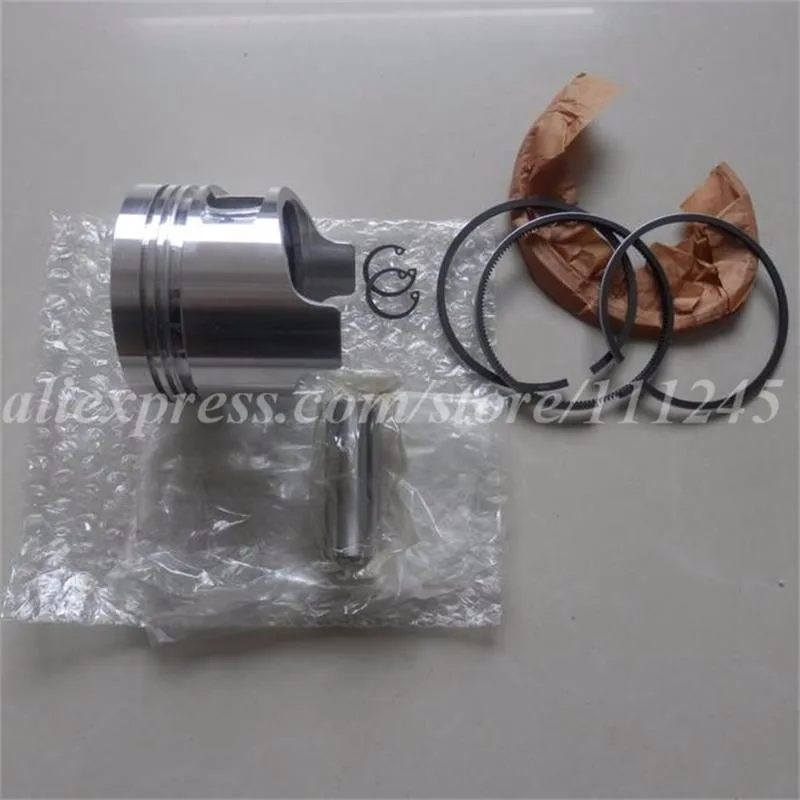 PISTON KIT 86MM YANMAR L100 186F DIESEL 3