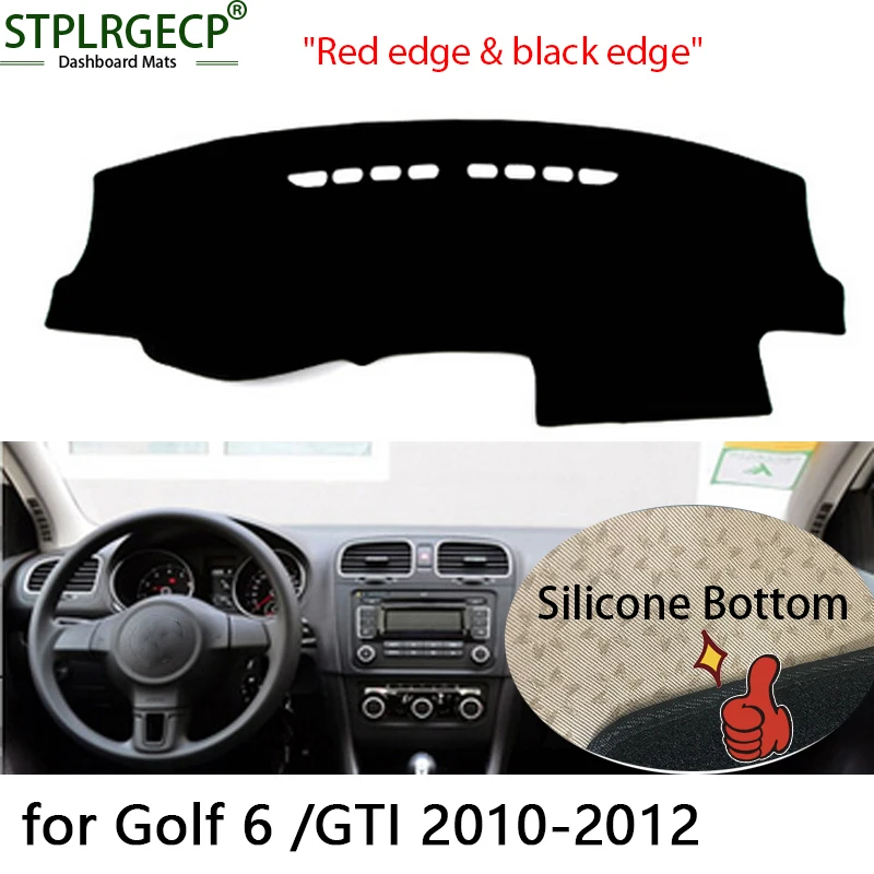 Top Quality Double layer Dash Mat Dashmat Dashboard Cover Sun Shade