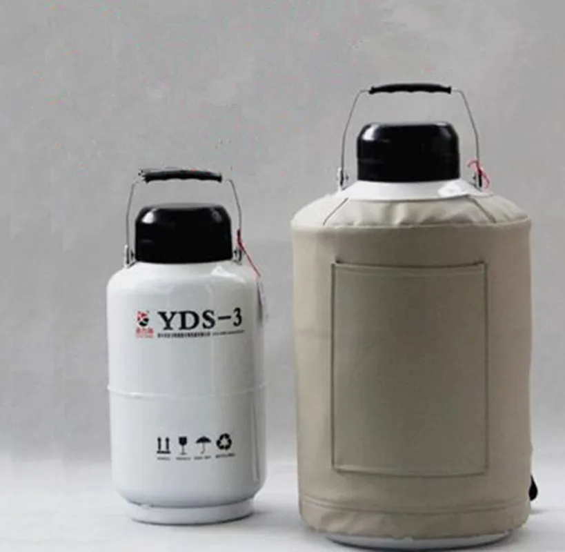 3 л бак жидкого азота криогенный LN2 контейнер жидкая бутылка с азотом|dewar liquid nitrogen
