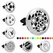 Parfum автомобильный Стайлинг ароматизатор в автомобиль духи 100 эфирное масло медальон со светорассеивателем вентиляционный зажим автомобильный освежитель воздуха