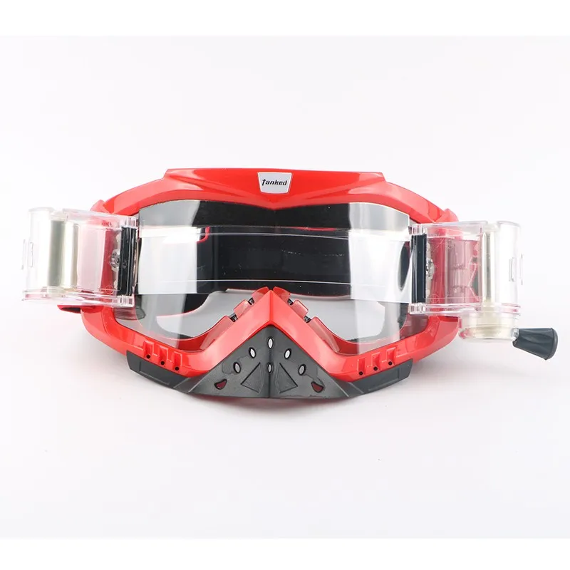 Брендовые очки Dirt Bike ATV Cross Riding лыжные очки для мотокросса очки для мотоцикла УФ лыжные очки для сноуборда прозрачные линзы