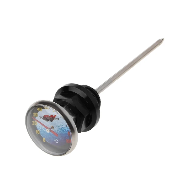 

Motorcycle Dirt Pit Bike Parts Oil Cap Tank Temperature Gauge For 110cc 125cc