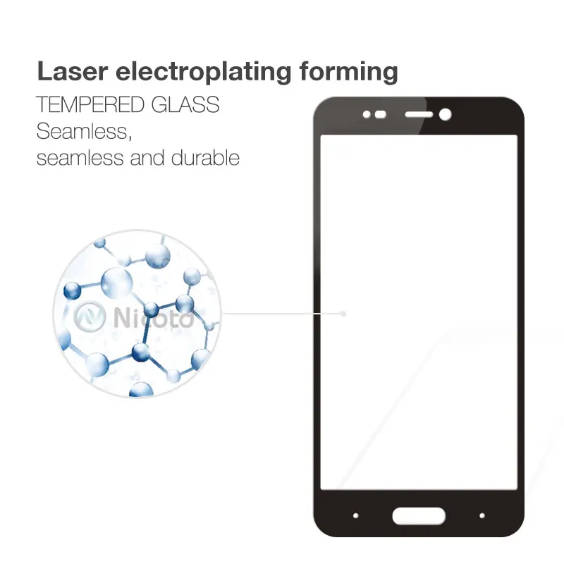 Nicotd Tempered Glass For Xiaomi Mi 5 5c 5s plus Screen Protector For Xiomi Redmi pro Note 1 Mix 2 2s 3 4 5 6 7 Full Cover Film (6)