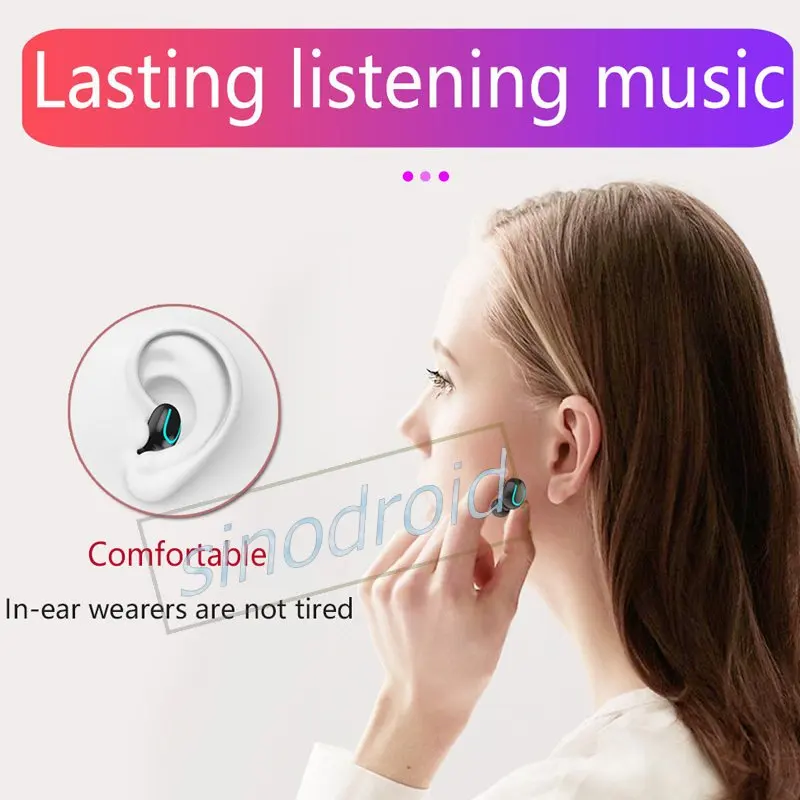 HBQ Q32U TWS mini Earbuds smart touch control (16)