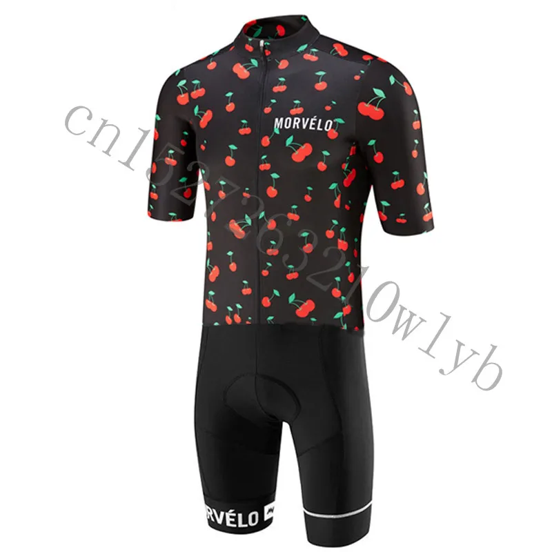 Morvelo футболка с коротким рукавом велокостюм шорты наборы дышащая профессиональная команда велосипедный Триатлон Одежда для велогонок