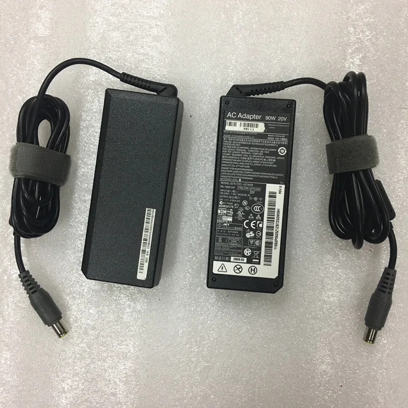 

New Original 20V 4.5A 90W 7.9*5.5mm JACK For Lenovo T400 T410 T420 T430 T500 T510
