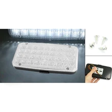 JFBL 36 светодиодный автомобиль укрыты внутренной сводной Крыше Потолочные внутренний светильник лампы белого цвета