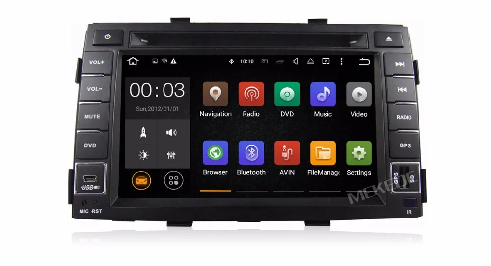 Best Free shipping 7inch Android7.1 2G ARM for KIA Sorento 2010 2011 2012 car audio radio player with gps navigator dvd player 8 Best Free shipping 7inch Android7.1 2G ARM for KIA Sorento 2010 2011 2012 car audio radio player with gps navigator dvd player 8