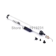 BEST Vacuum Suction Sucker Pen Hand Tool + 3 Suction Headers