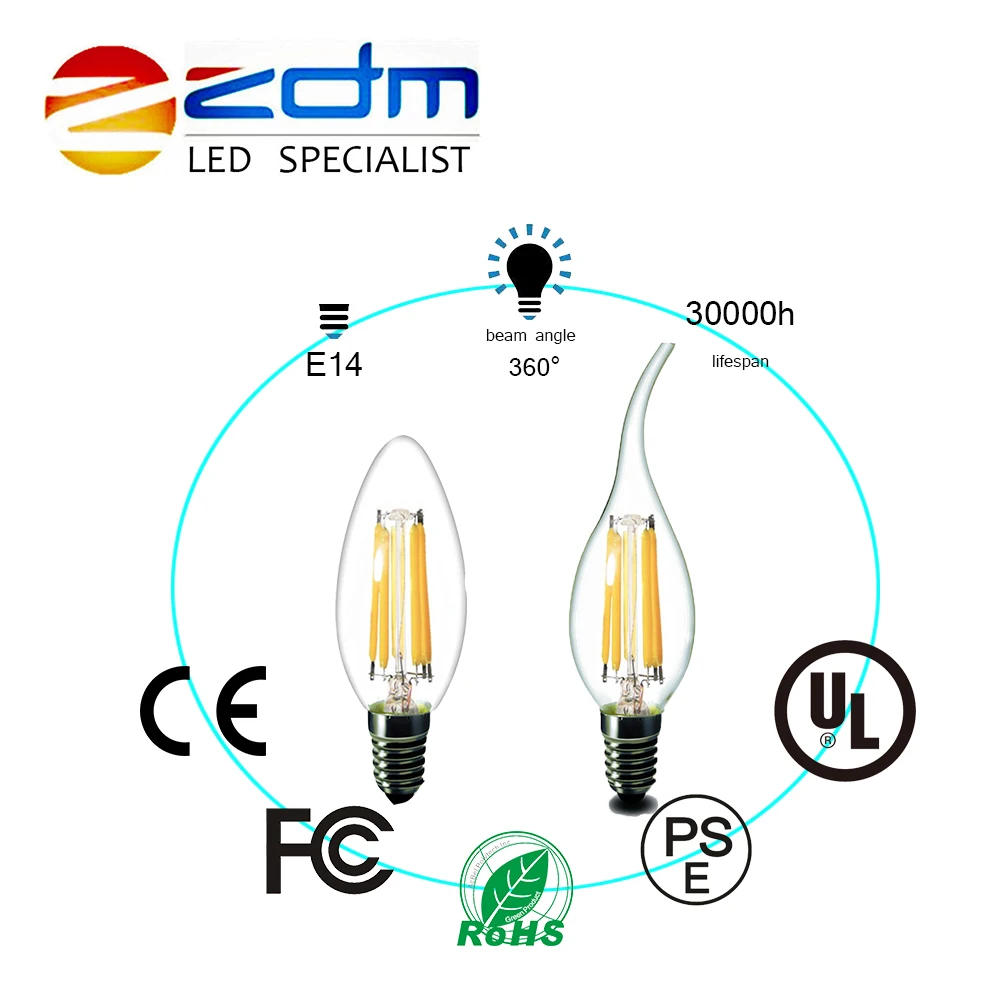 Светодиодный ламп накаливания E27 ретро Edison лампа светодиодный 220V E14 Винтаж Свеча светильник земной шар люстра светильник ing COB домашний декор энергосберегающие лампы