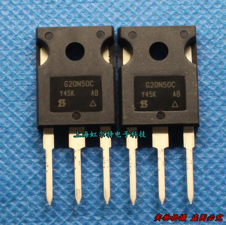 SIHG20N50C