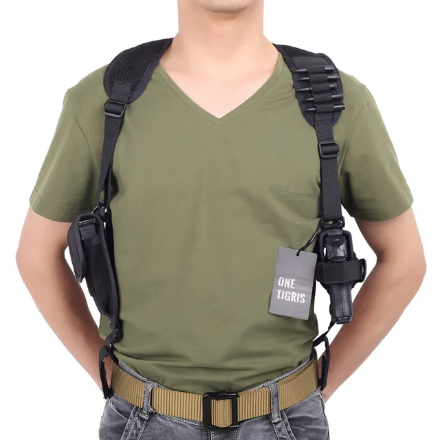 Adjustable Tactical Shoulder Holster Military Pistol Gun