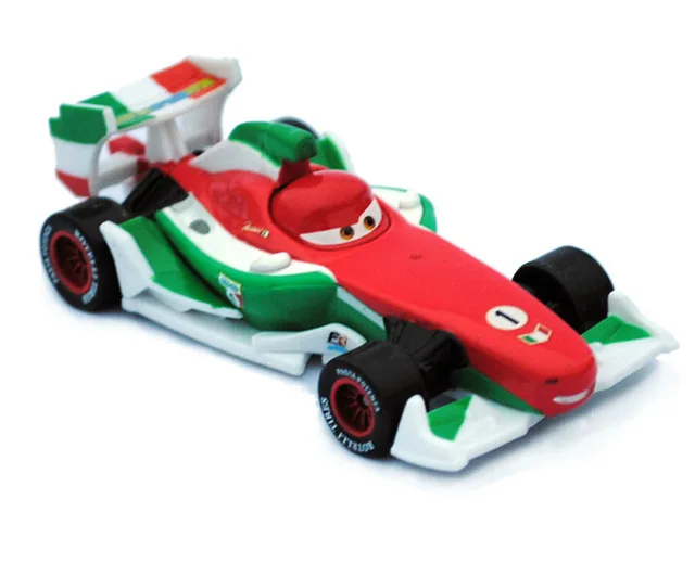 PIXAR CARS 2 Francesco Bernoulli 1 55 Diecast Metal Loose font b Toy b font Car