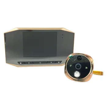 

3.5 Inch LCD Doorphone Peephole Viewer Motion Detect Digital Doorbell Color IR Night Vision Camera Automatic Video 32 Ring