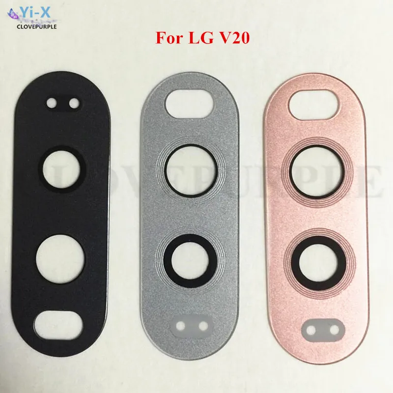 

2PCS Rear Back Camera Glass Lens for LG V20 Replacement Repair Spare Parts
