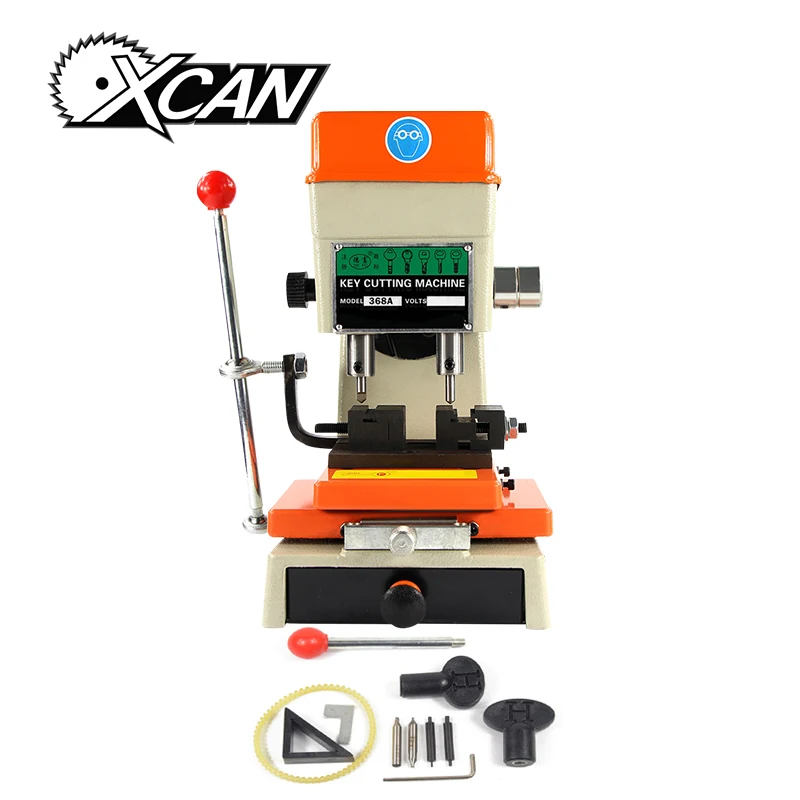 

XCAN 368A Key Duplicating Machine Key Cutter Machine For Making Car House Keys Locksmith Tools Key Cutting Machine DEFU 368A