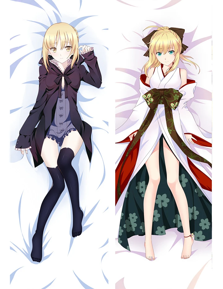 Аниме Fate/Grand order FGO Black saber& Matthew Kyrielite& Kiyohime otaku Подушка «Dakimakura» чехол обнимающий тело наволочка