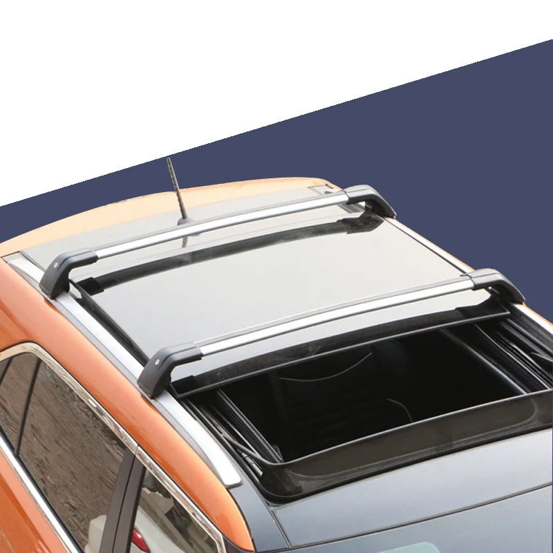 2pcs Universal Adjustable Car Roof Rack Cross Bar Crossbars Cargo