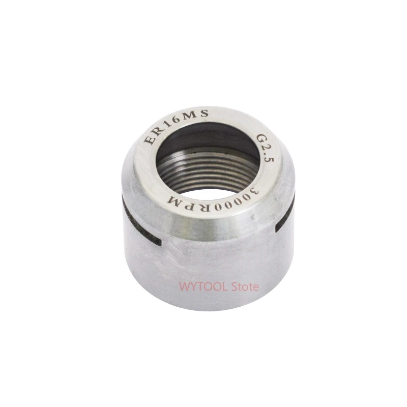 

New 1PCS ER11MS ER16MS ER20MS Clamping Collet Nut CNC Milling Lathe