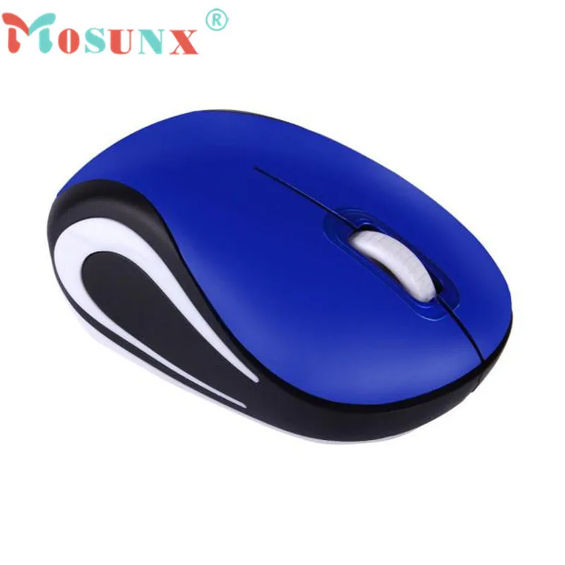 

Ecosin2 Cute Mini 2.4 GHz Wireless Optical Mouse Mice For PC Laptop Notebook JAN30