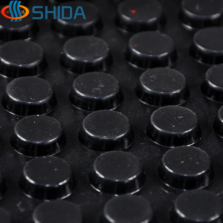 100 шт 10x3 мм самоклеющиеся полусферические Силиконовые Резиновые бамперы мягкие прозрачные черные противоскользящие накладки для ног демпфер - Цвет: Black Cylinder