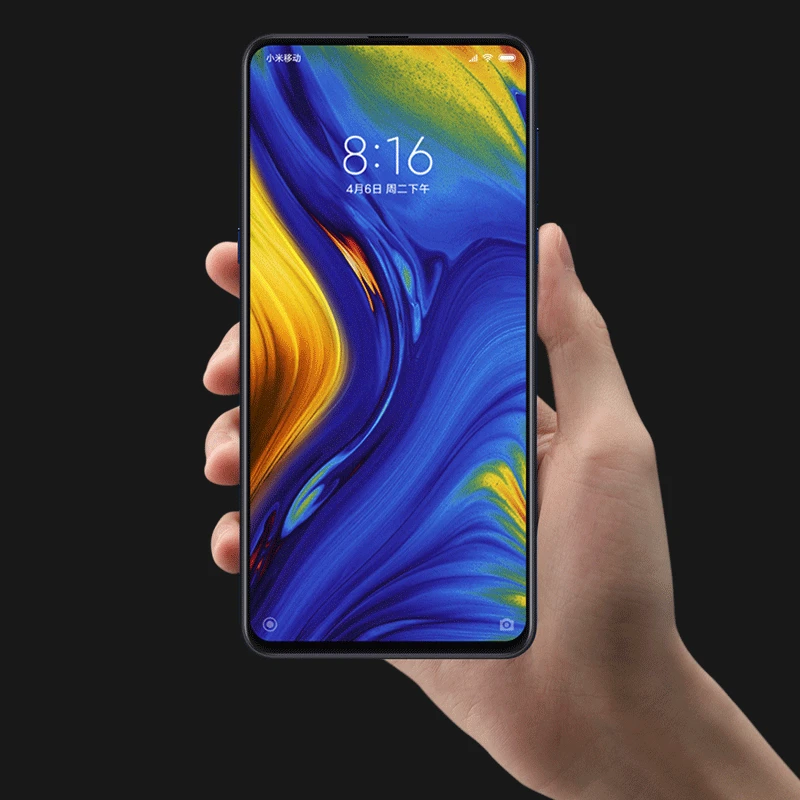 Оригинальный Xiaomi mi X 3 Snapdragon 845 8 GB 128 6 39 &quotAMOLED Полный Экран 24MP двойной Фронтальная