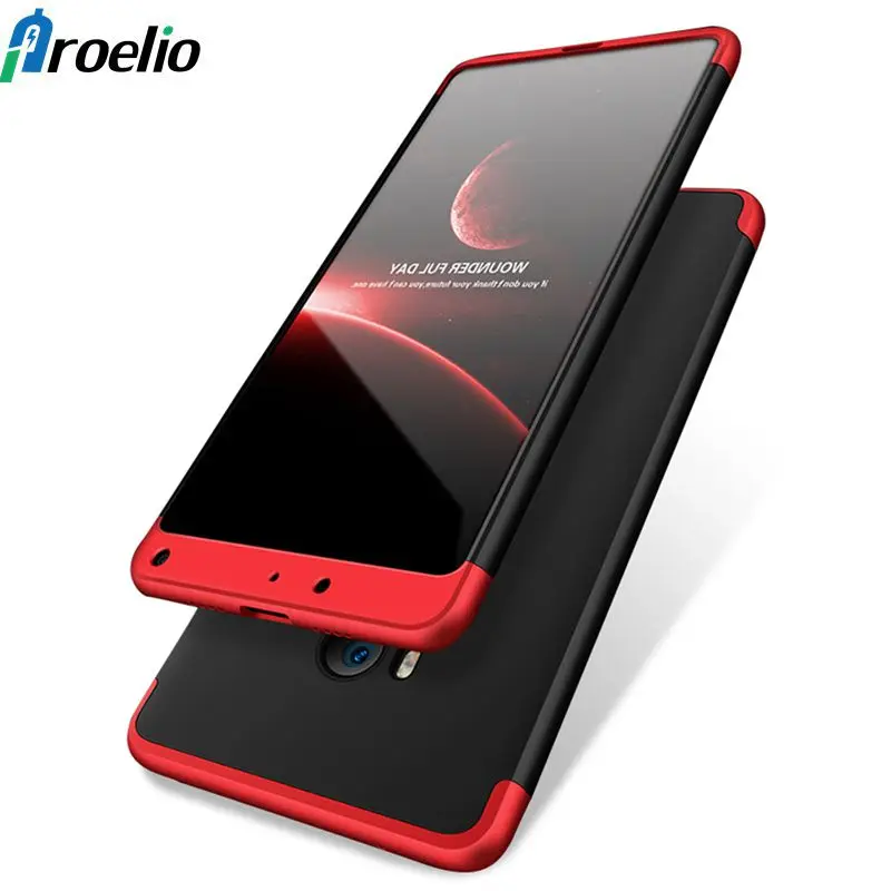 Proelio Телефон Чехол Slim Armor Case для Xiaomi 5 Redmi Note 4x MIX 2 полная защита Ultra тонкий |