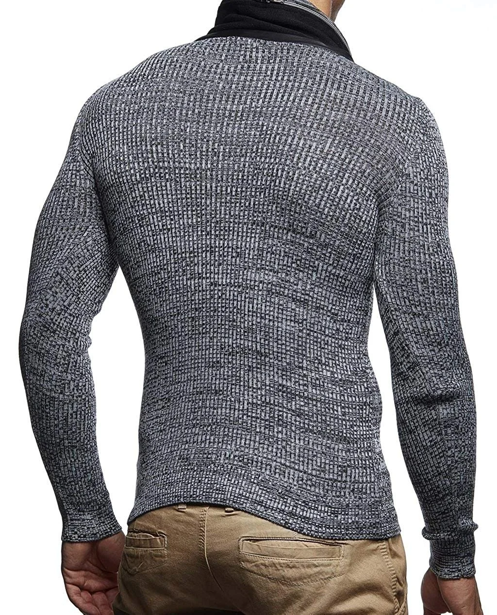 Men's Sweater Knitted Shawl Turtleneck Sweater Pullover Winter Hip Hop Streetwear Fashion Long Sleeve High Quality Man's Sweater Men's Sweater Knitted Shawl Turtleneck Sweater Pullover Winter Hip Hop Streetwear Fashion Long Sleeve High Quality Man's Sweater
