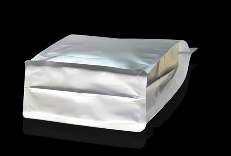 1 Pure aluminum foil organ bag,Standing,zipper,Reseal,Spool valve,frozen,cooked food,electronic products,medicine cosmetic,electronic  (7)