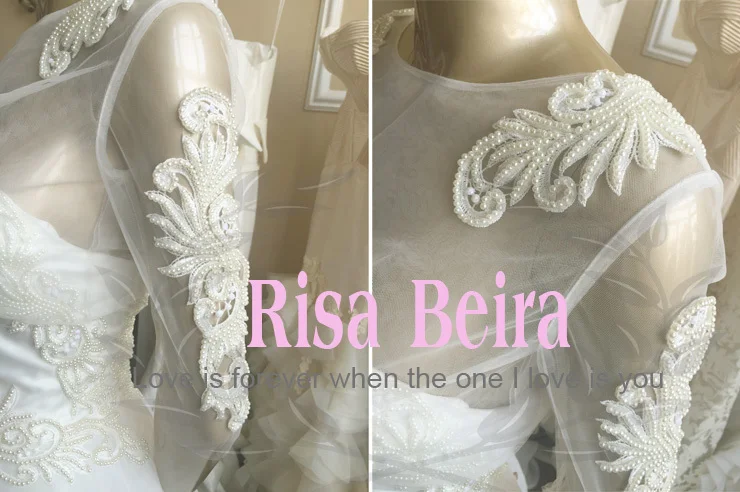 Аппликации с курткой sweetangel бисер vestido de Noiva Casamento длинное свадебное платье Мать невесты платья для женщин