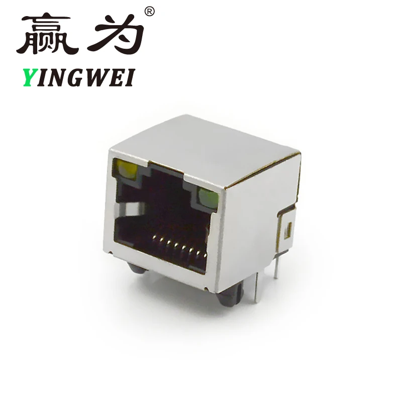 

Ethernet Cable RJ45 UTP CAT5e Network Cable Connecter Digital Cables Modular Cable Plug with Indicator