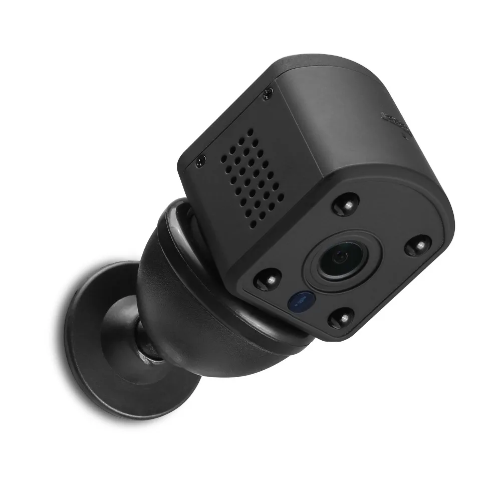Беспроводная ip камера ANNKE EU 720 P встроенная батарея смарт с Wi Fi 100 Вт видеоняня для