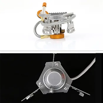 

3000W Portable Outdoor Butane Picnic Propane Burner Foldable Camping Gas Stove Safety & Survival Z0622