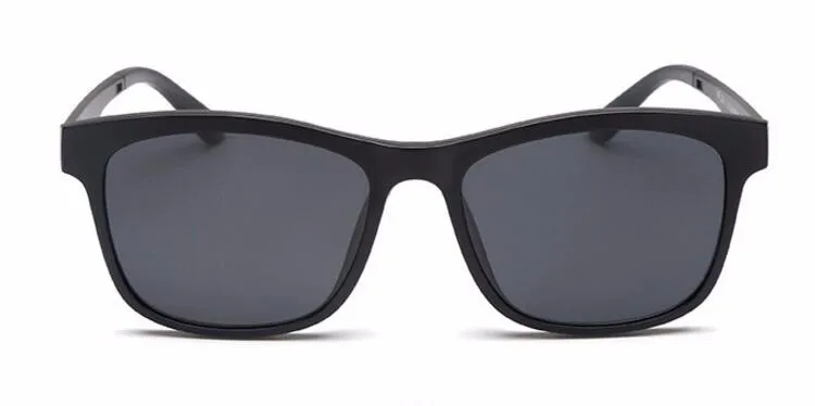 BENZEN мужские поляризованные очки с клипсами TR мужские солнцезащитные очки с клипсами для вождения очки с оправой и чехол 9139