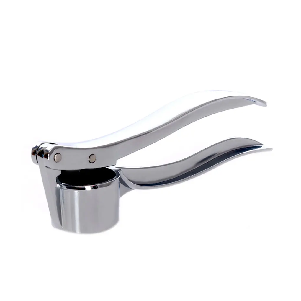 NO1 Home Kitchen Zinc Alloy Garlic Press Crusher Mincer Peeler Ginger Chopper Kitchen Utensil - Цвет: NO1