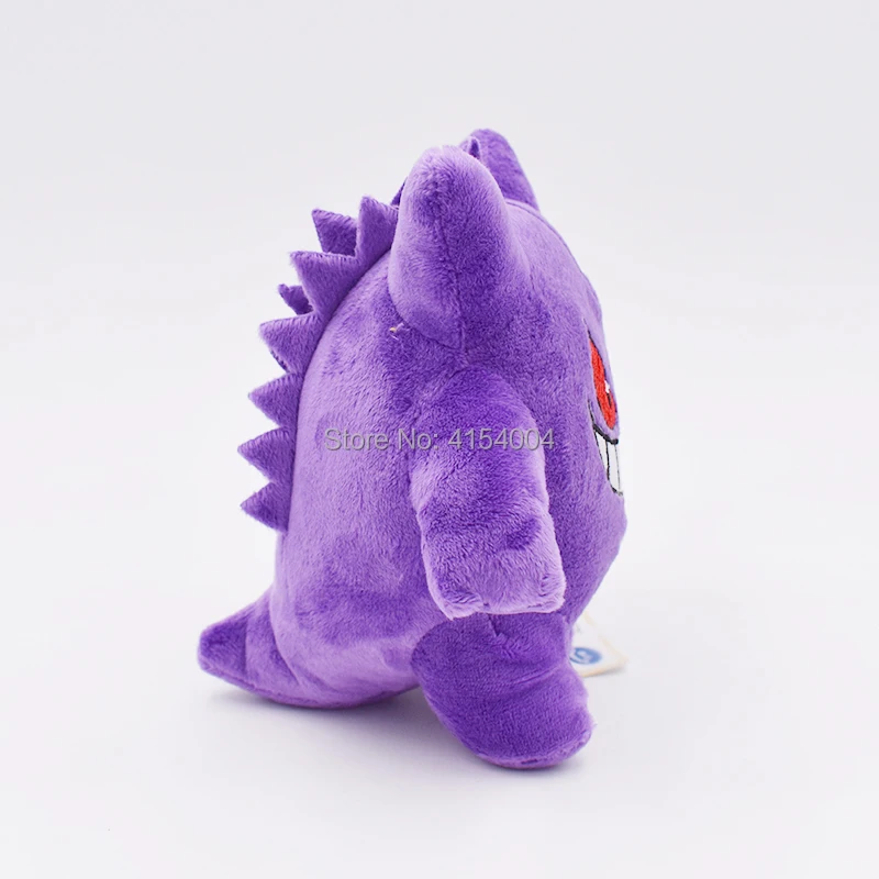 16 см аниме Gengar Мягкие плюшевые мультфильм Peluche куклы Рождественский подарок детские игрушки для детей