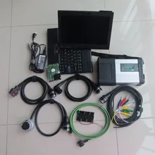 full set mb star c5 sd connect compact 5 with laptop x200t 4gb ram install with sd c5 software 2018.03v hdd 500gb dhl free