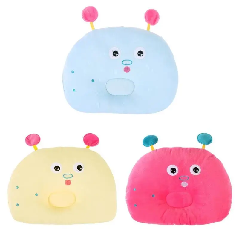

Cartoon Newborn Baby Soft Pillow Prevent Flat Head Sleeping Positioner Support Cushion Shaping Cartoon Kids Birthday Gift