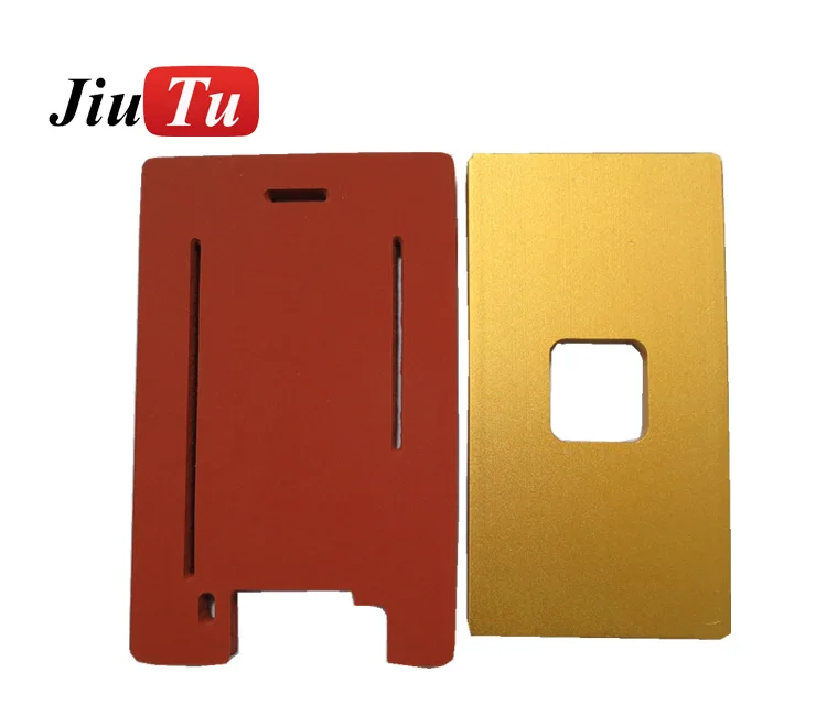 Glass Frame Aluminium Mould For iphone 5G 6G 6Plus7G7Plus Laminator mold metal For OCA laminating Machine LCD Glass Frame Repair (6)