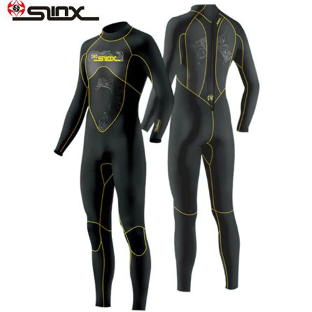 

SLINX 1101 Men 3MM High Elastic Scuba Diving Suit Wetsuit Neoprene Swimming Surfing Wet Suit Swimsuit Spearfishing Equipment