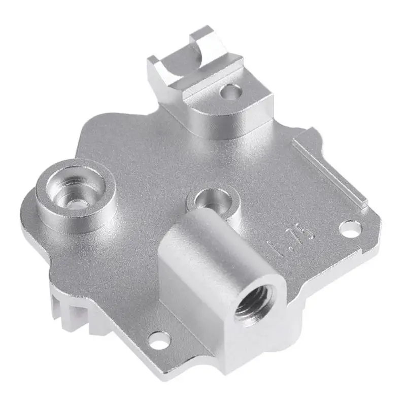 

Titan Aero Heat Sink 1.75mm 3D printer Parts for Titan Extruder Upgrade Kit V6 Hotend for DIY 3D Printer Parts